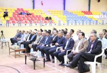 گزارش تصویری بازدید دکتر حبیبا و افتتاح پروژه های دانشگاه 
